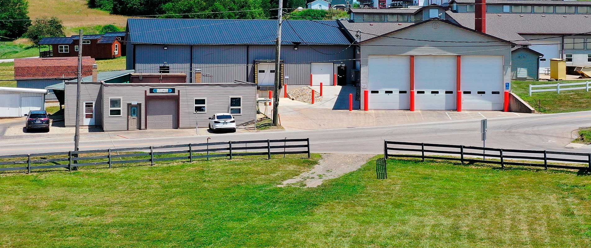 Crawford Manufacturing building
